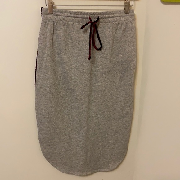 know One Cares Dresses & Skirts - Know One Cares Gray Skirt, Junior Medium